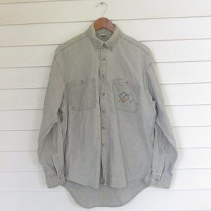 Vintage Southwestern Native American Button Up